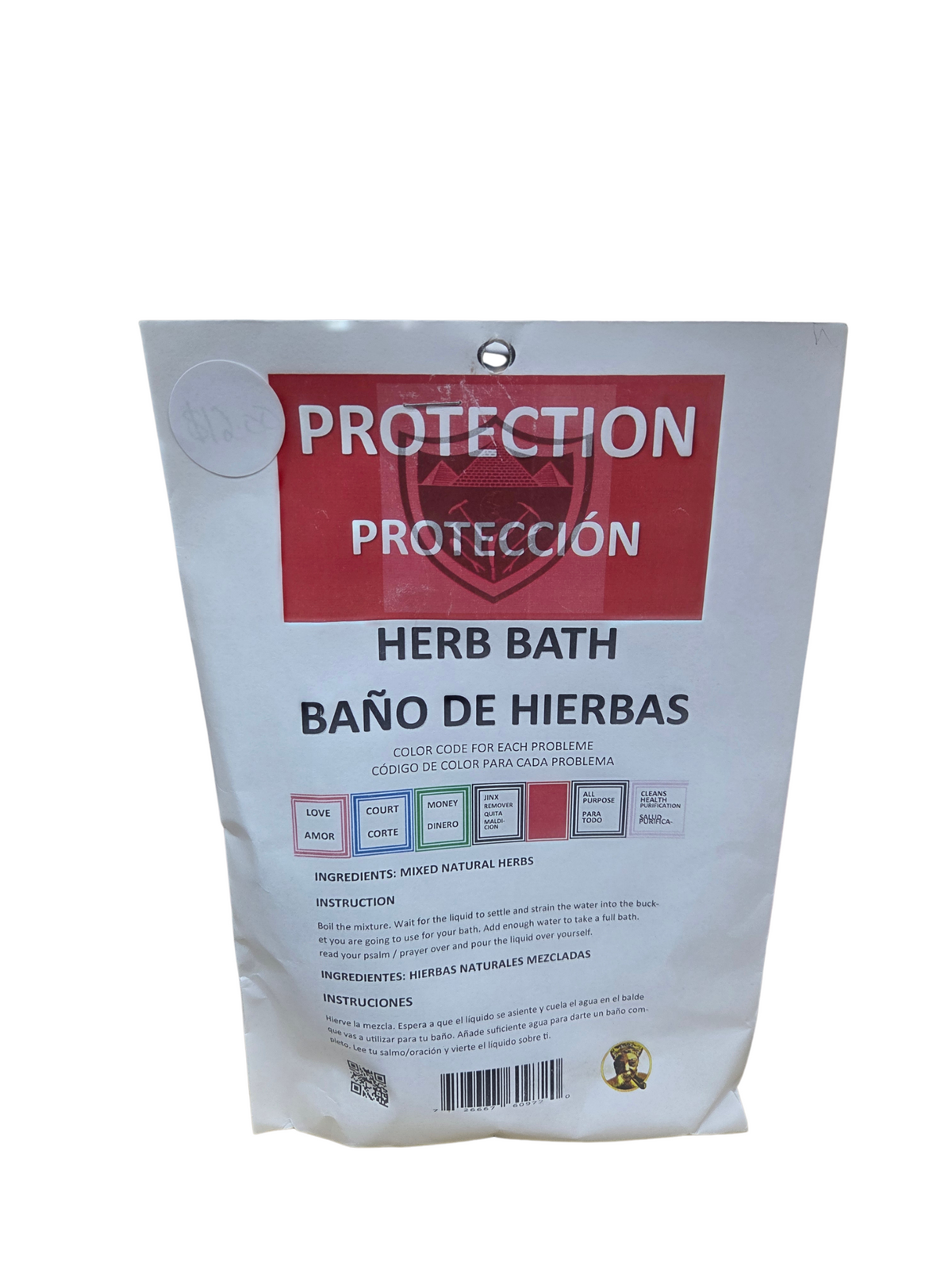PROTECTION DRIED HERB BATH