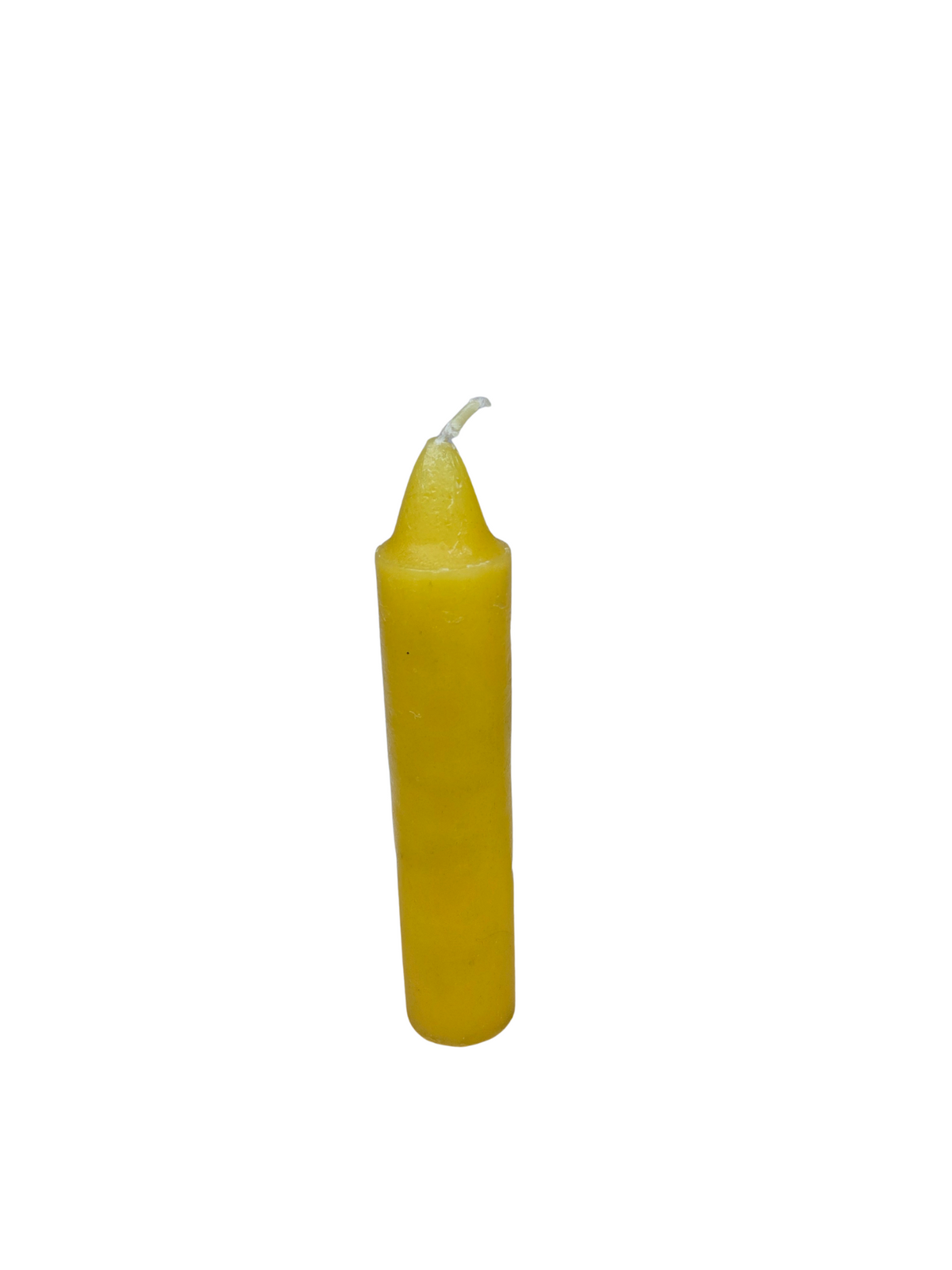 Yellow jumbo candle