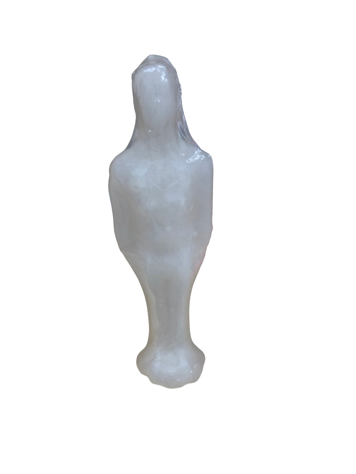 wHITE IMAGE MALE CANDLE