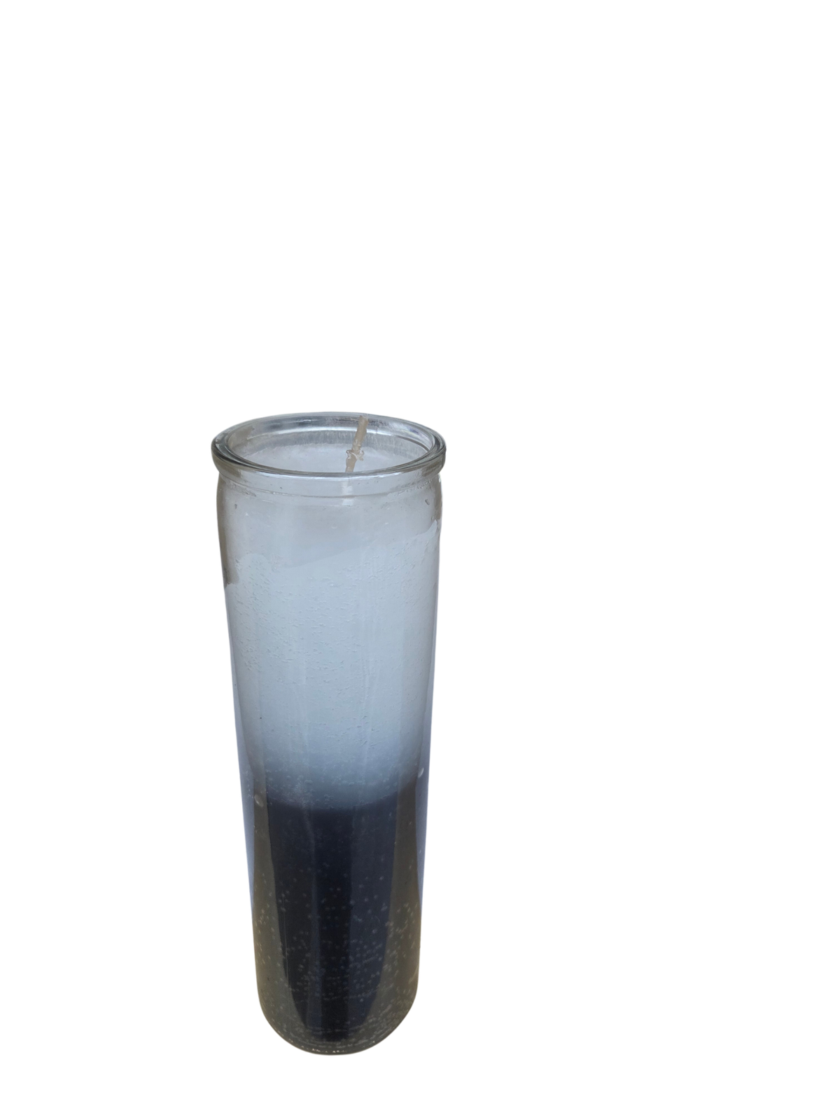 WHITE & BLACK (GLASS CANDLE)