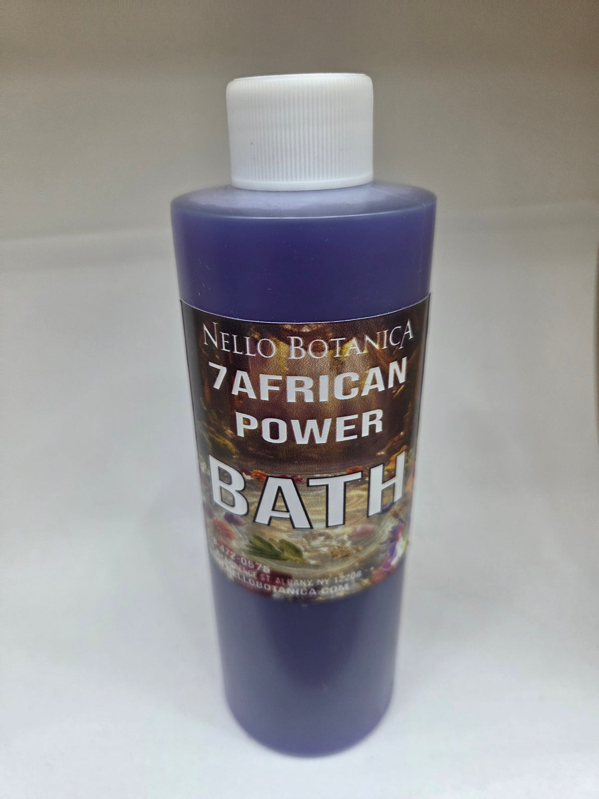 7 African Power Liquid Bath - 8oz