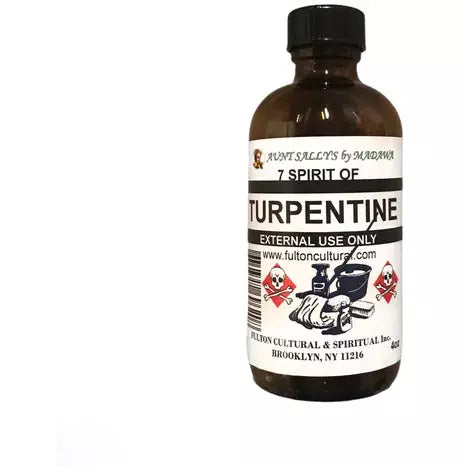7 Spirits of Turpentine - 4 oz. – Nello Botanica