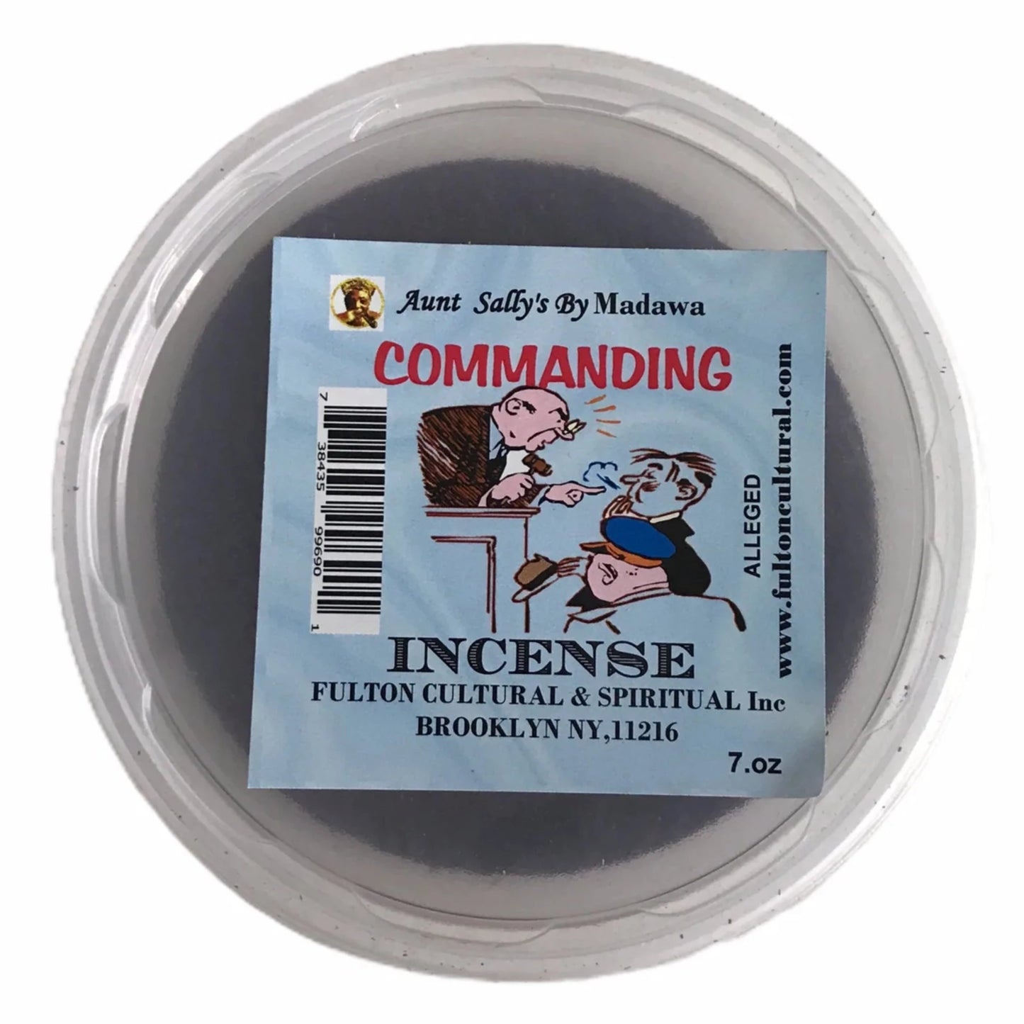 Commanding Incense Powder
