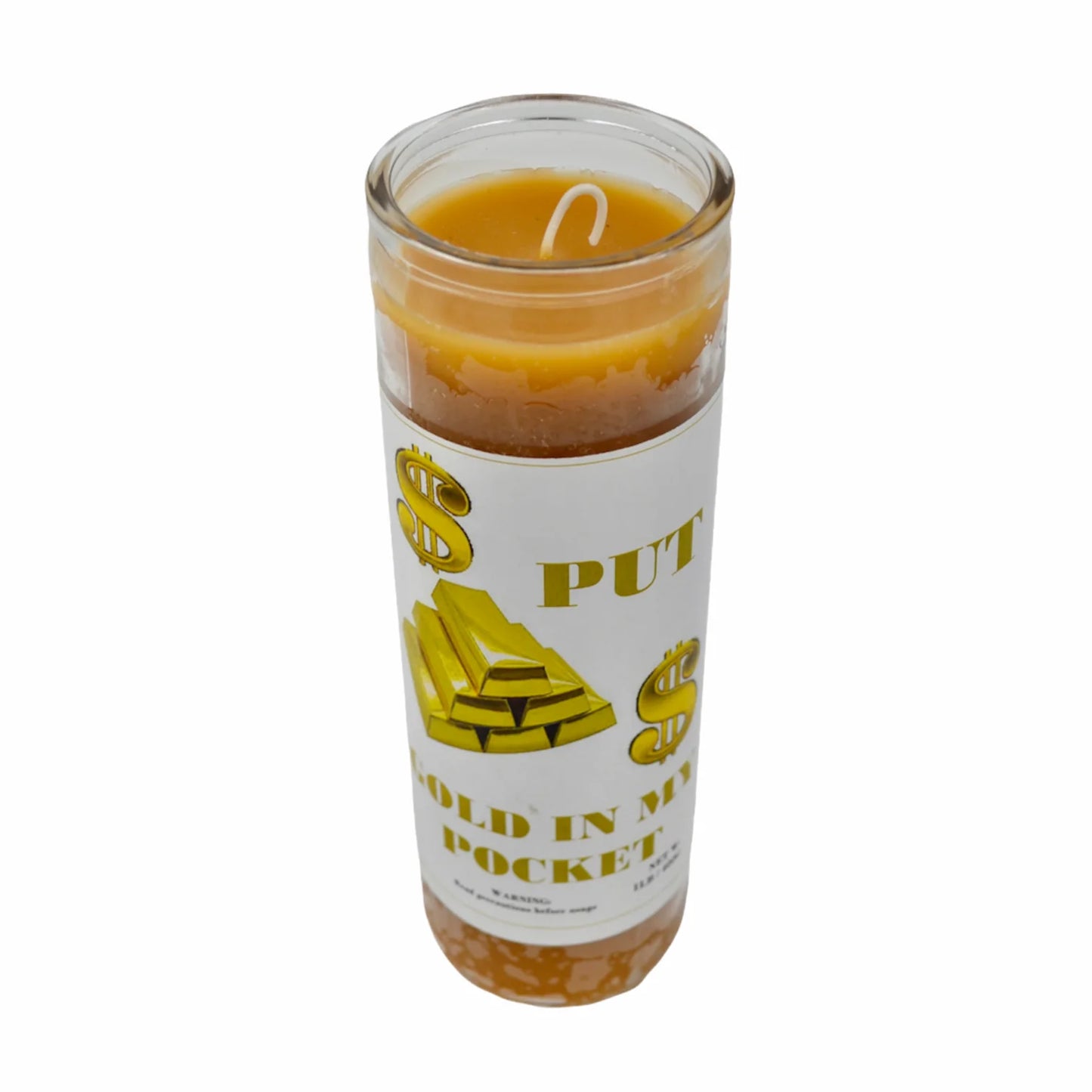 Put Gold in my Pocket Candle