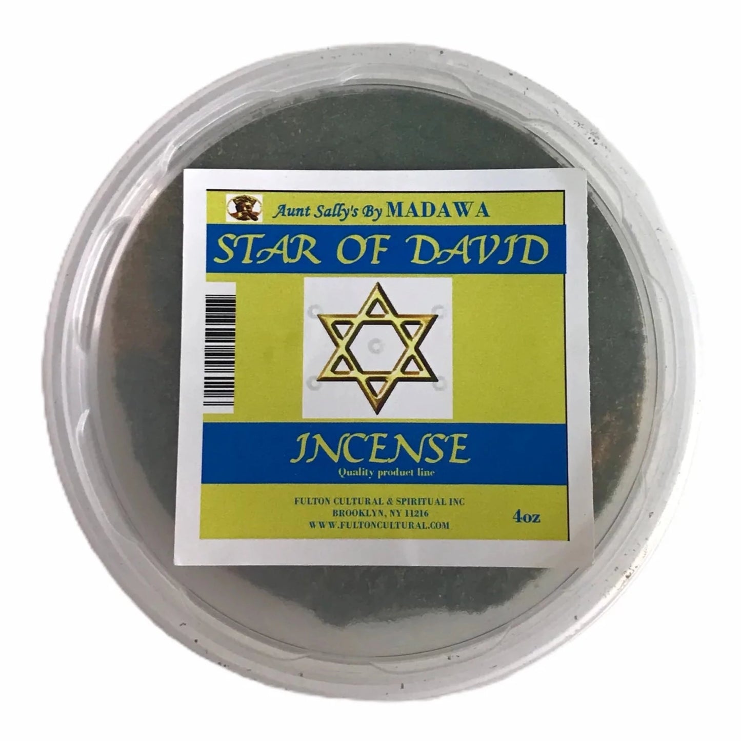 Star of David Incense Powder