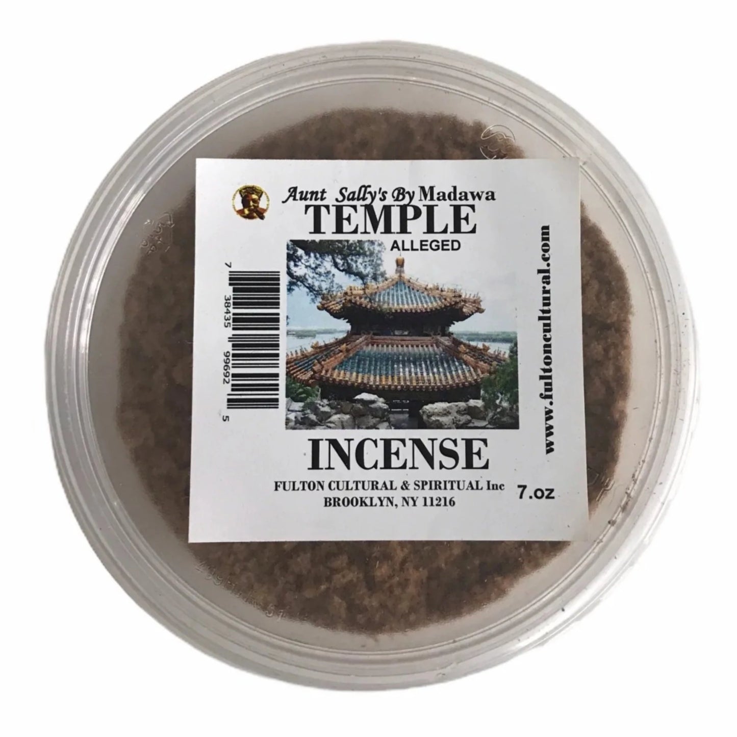 Temple Incense Powder