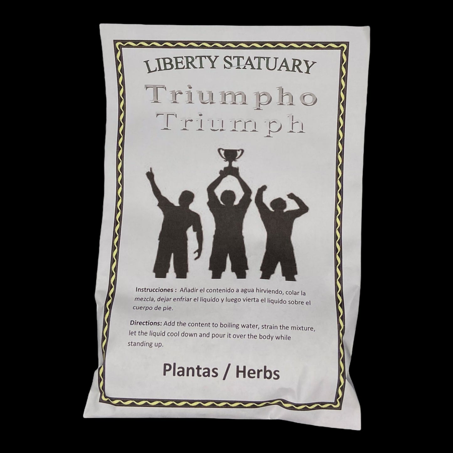 Triumph/Triumpho Dried Herb Bath