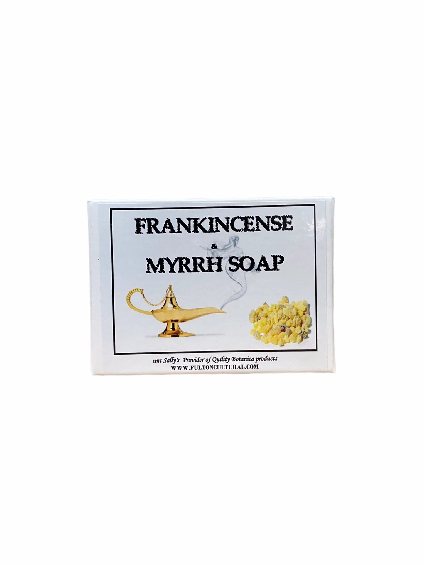 Frankincense and Myrrh Bar Soap