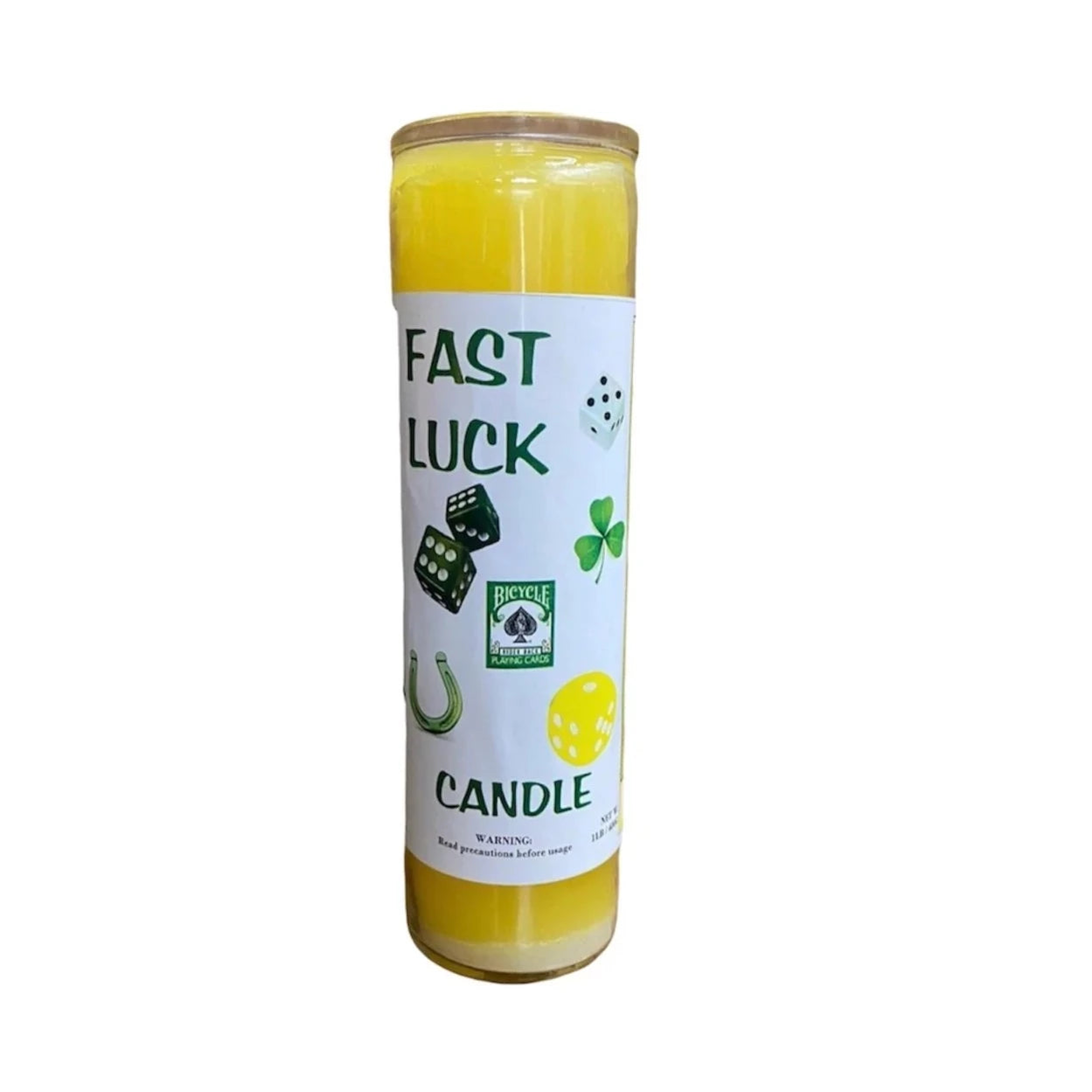 Fast Luck Candle