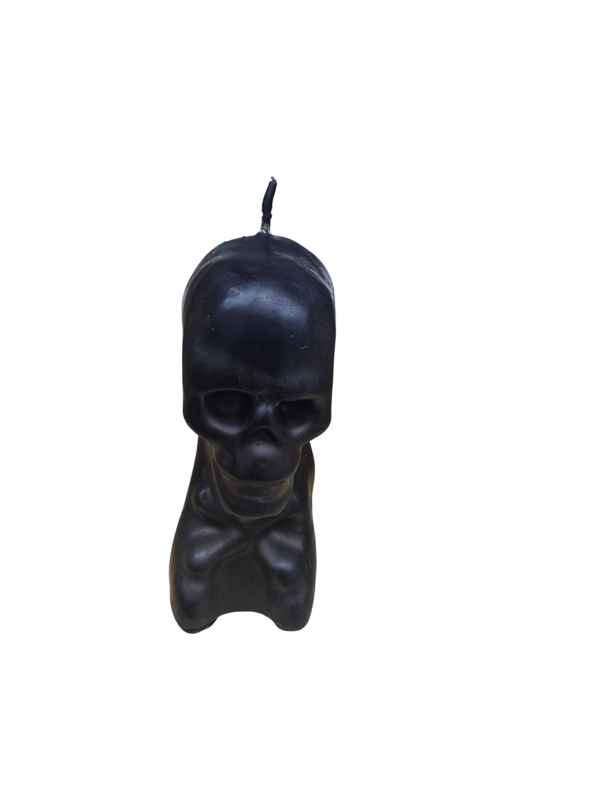 BLACK SKULL CANDLE
