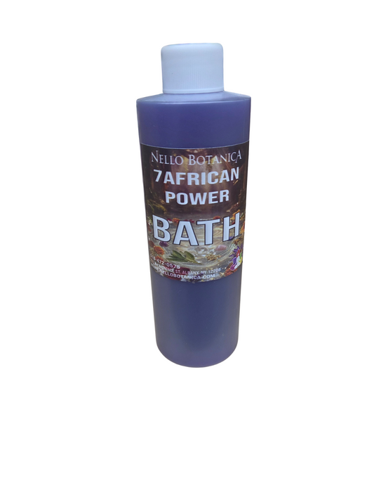 7 African Power Liquid Bath -  8oz