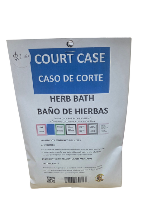 COURT CASE HERBS