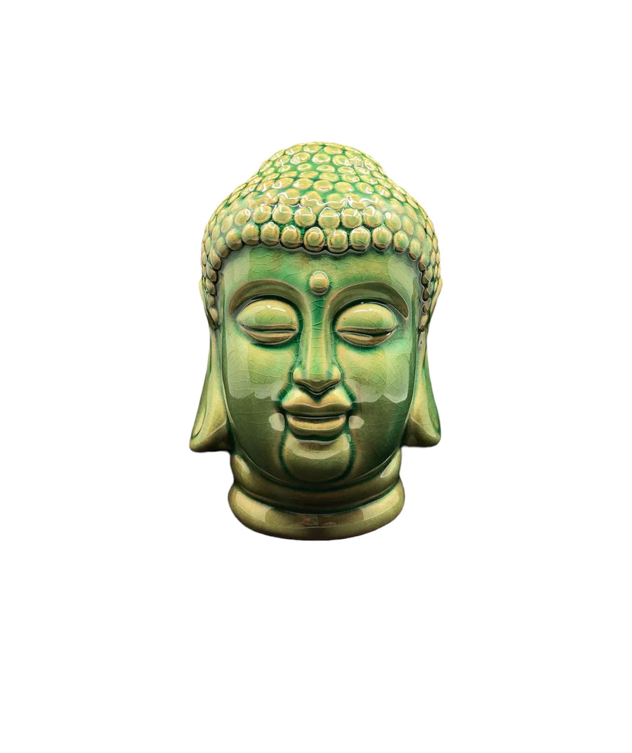 Buddha Head Statue