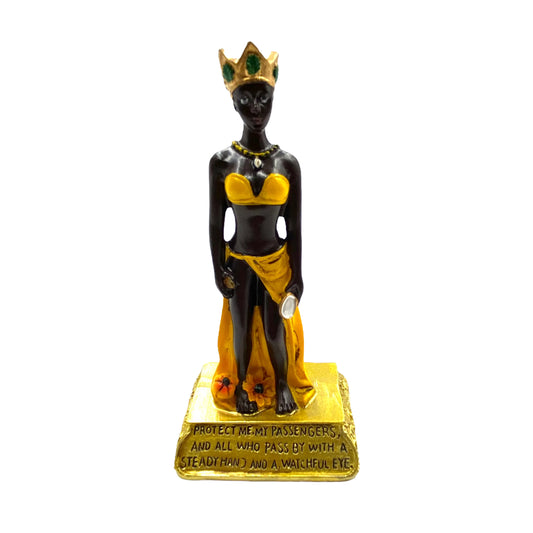 Oshun Statue 5”