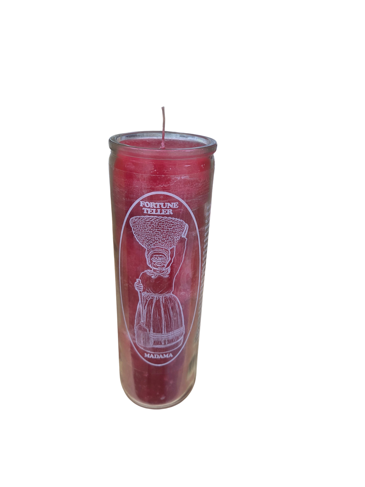 La madama glass candle