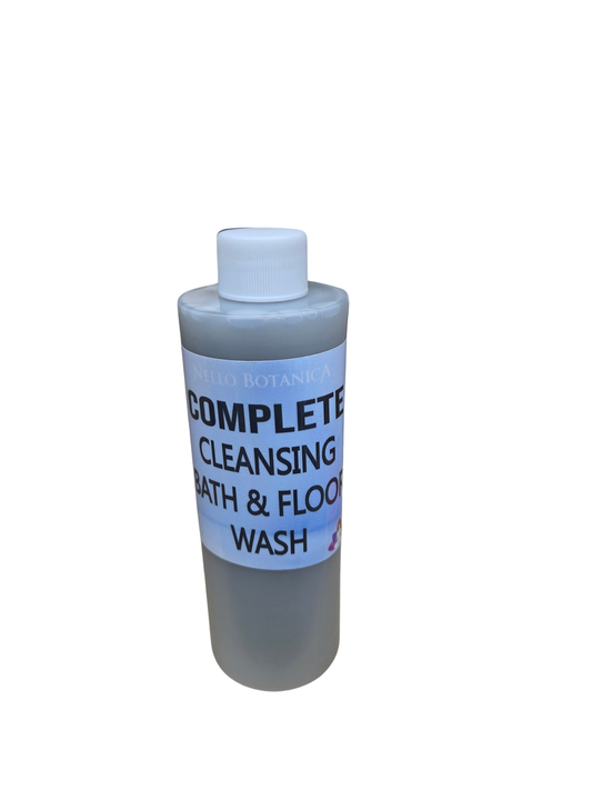 COMPLETE CLEANSING BATH LIQUID 8OZ