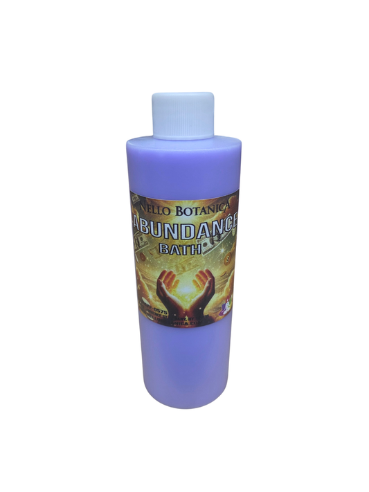 Abundance liquid Bath- 8oz