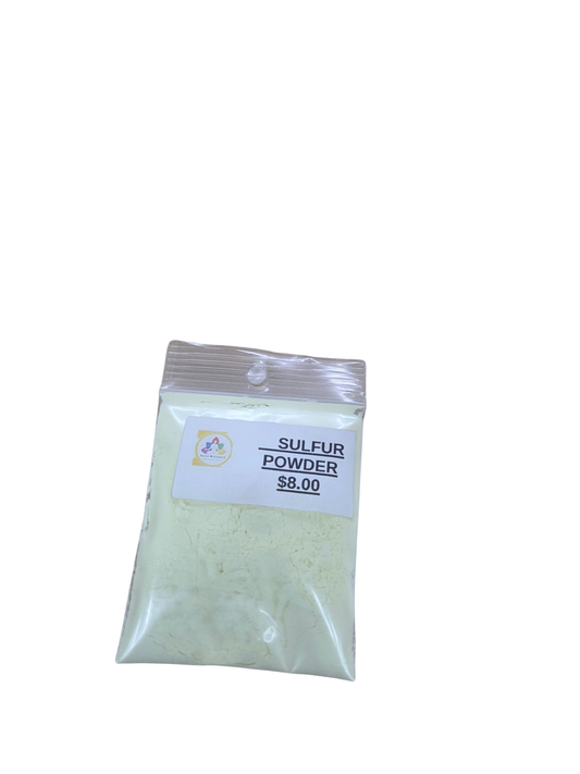 Sulfur Powder