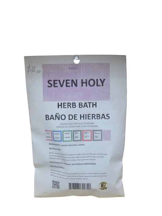 SEVEN HOLY