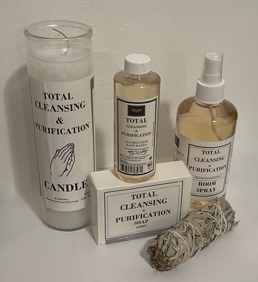 Total Cleansing & Purification Set