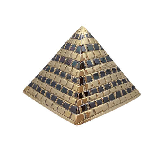 Black & Brass Pyramid