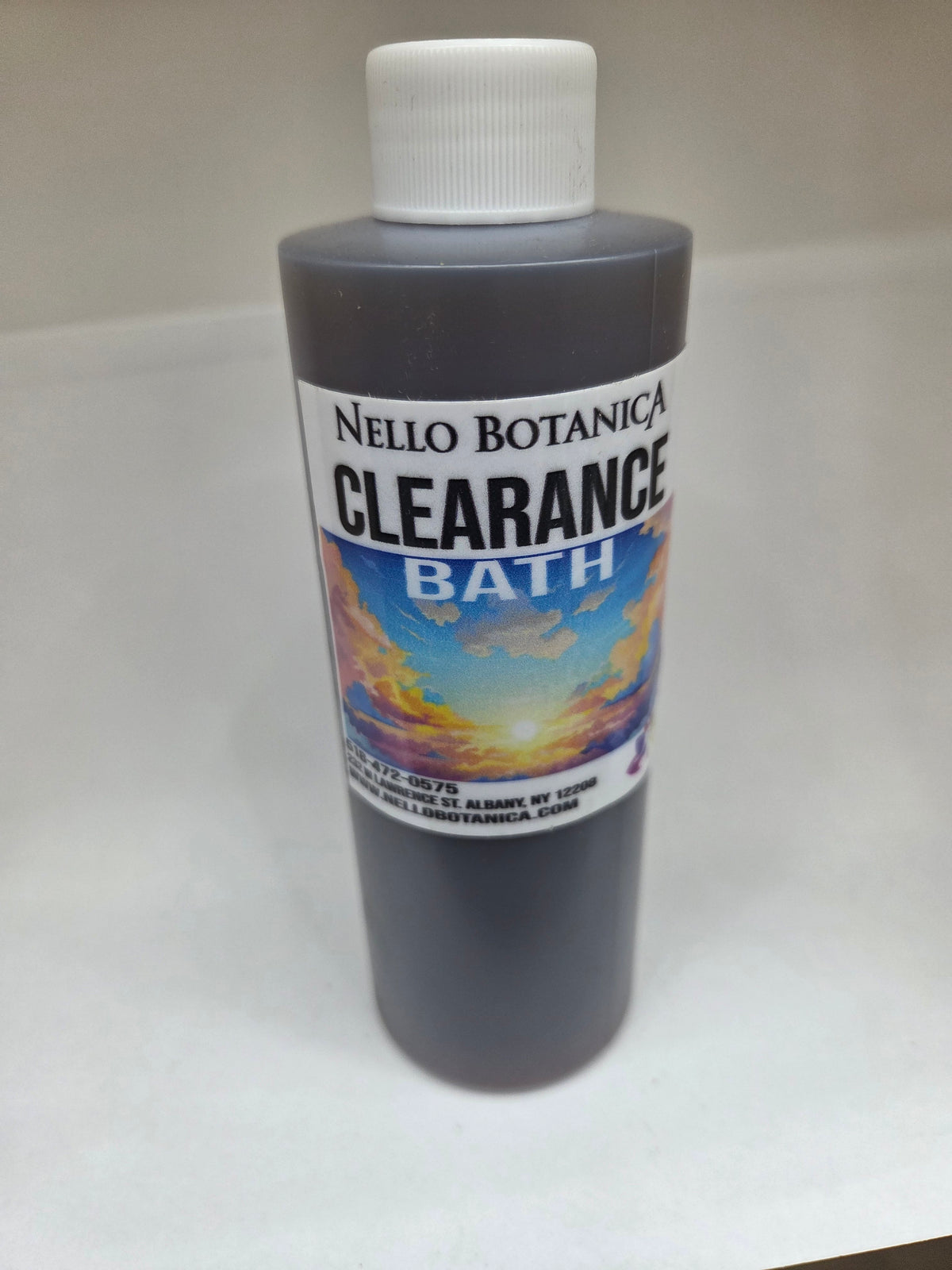 Clearance liquid Bath 8oz