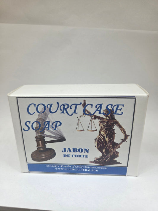 Court Case Bar Soap