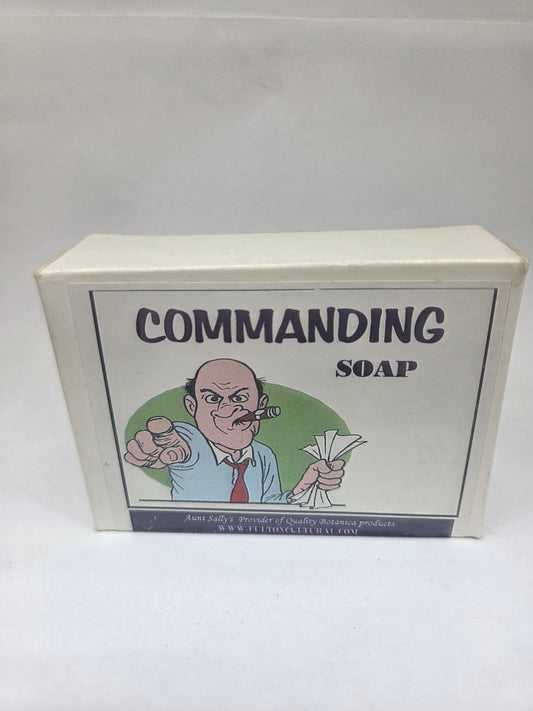 Commanding Bar Soap