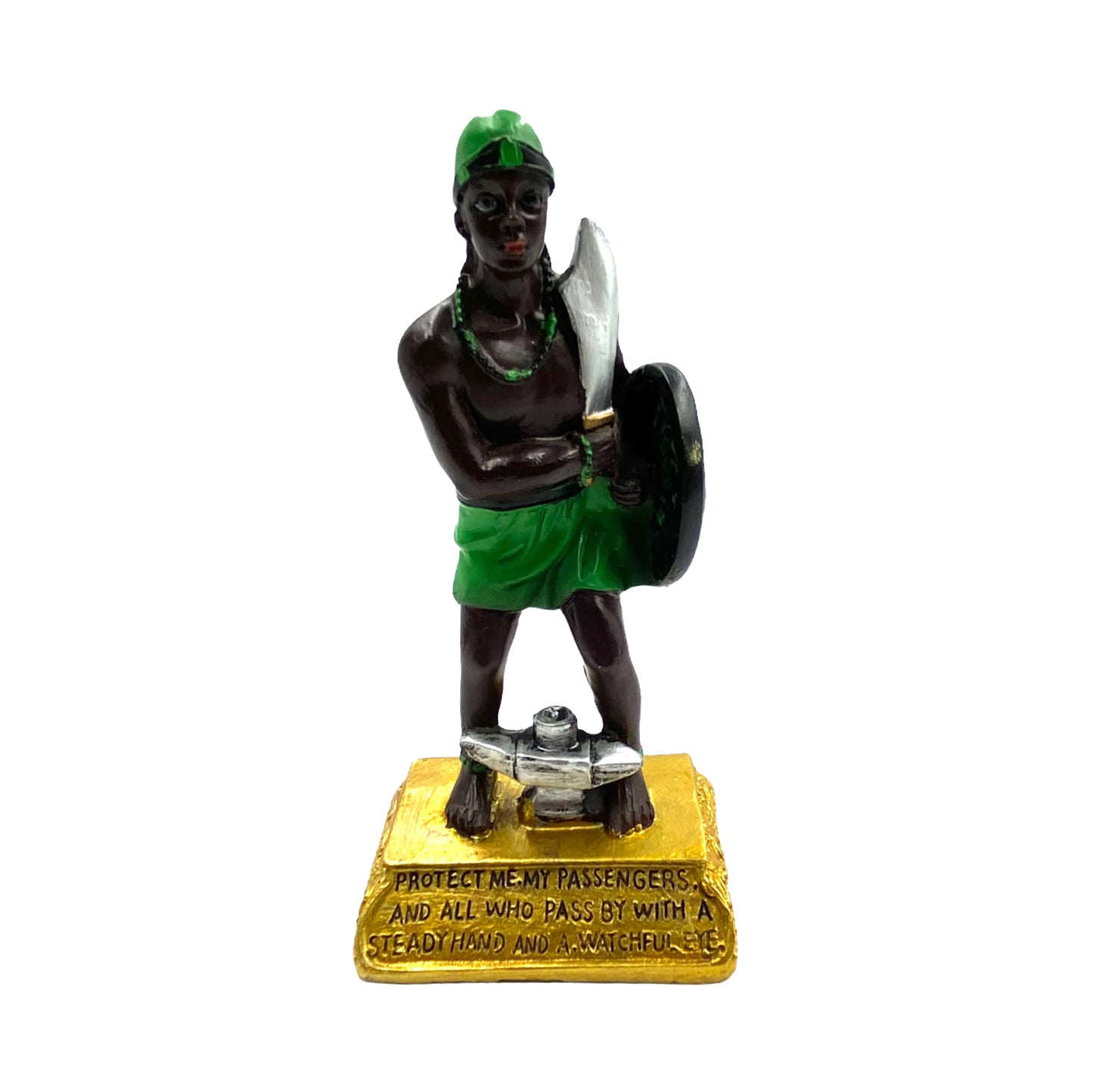 Ogun Statue 5"