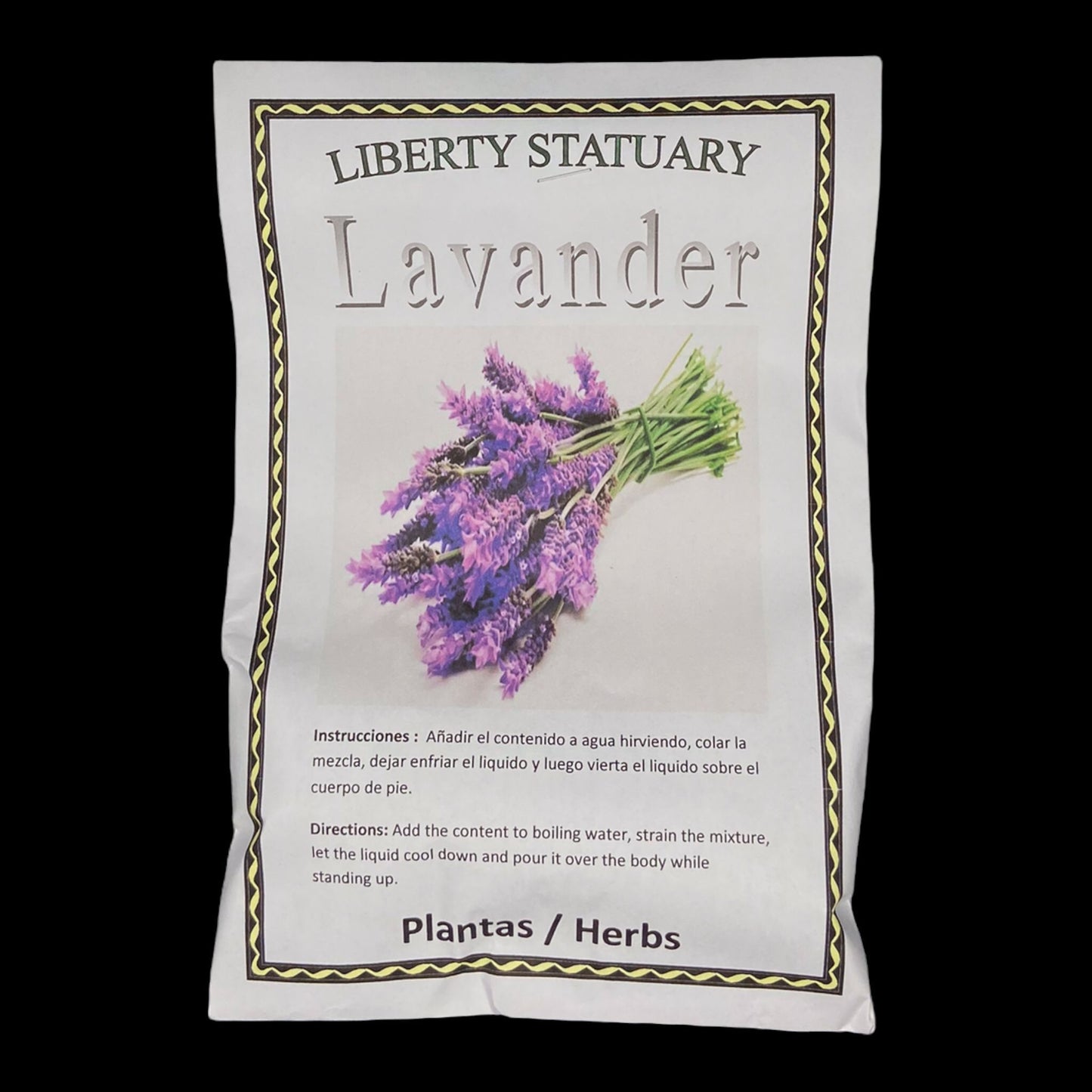 Lavender Dried Herb Bath