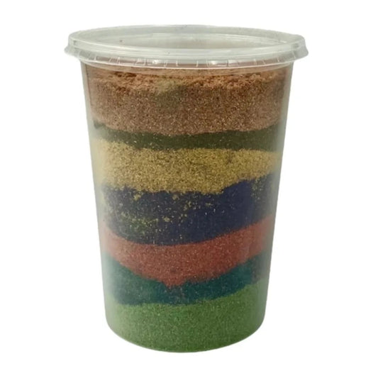 7 Color Incense Powder