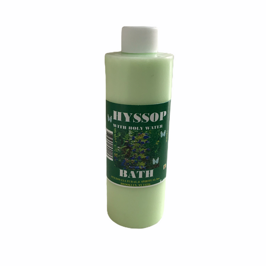 Hyssop Liquid Bath - 8 oz