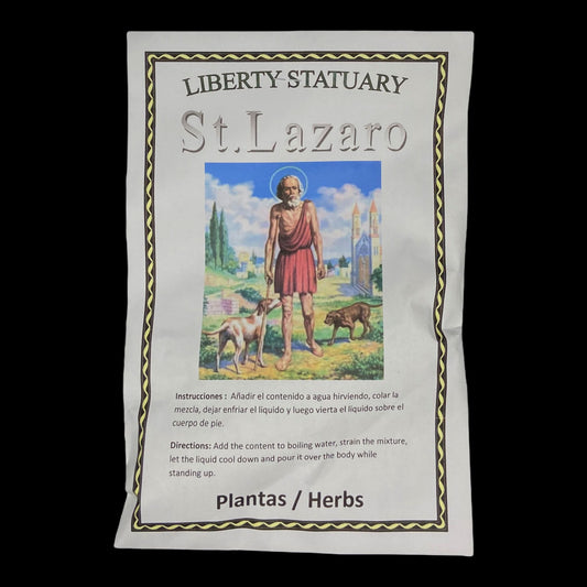 St. Lazarus/ San Lazaro Dried Herb Bath