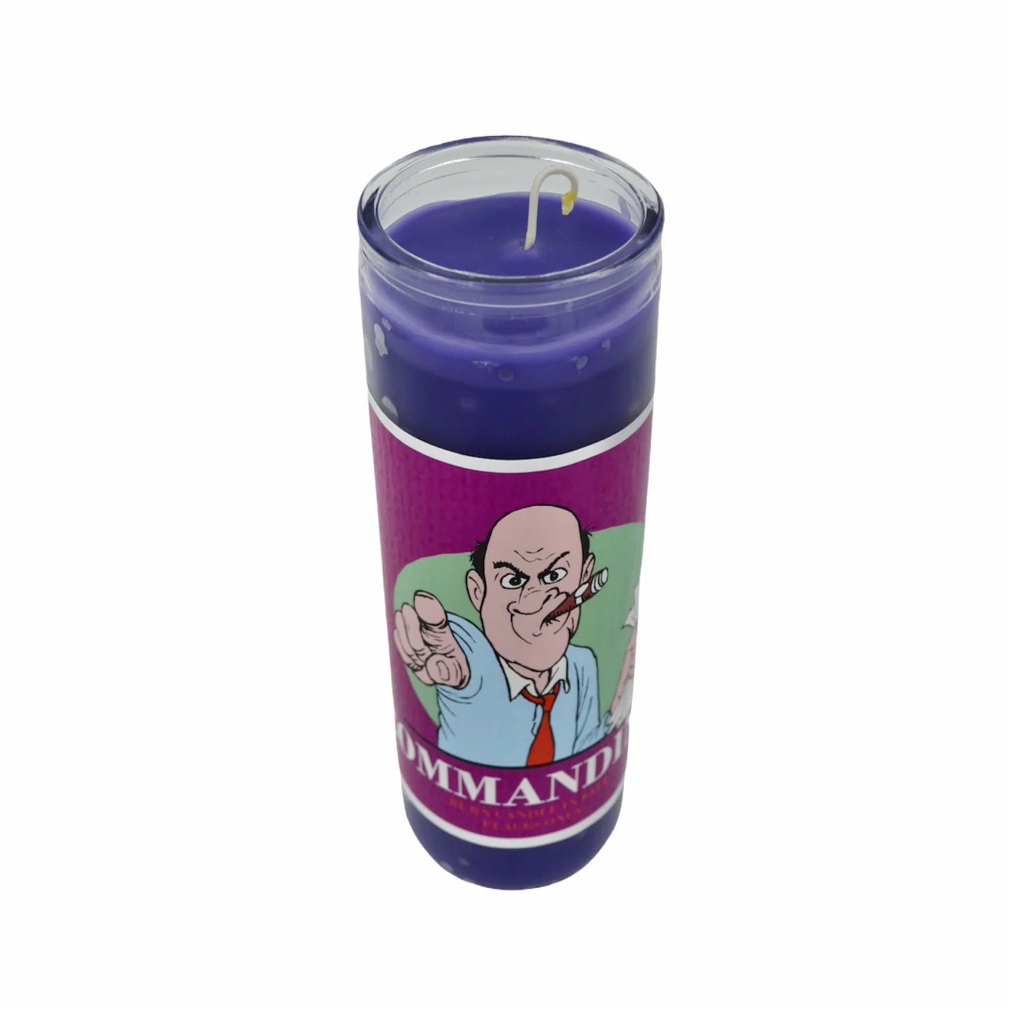 Commanding Candle