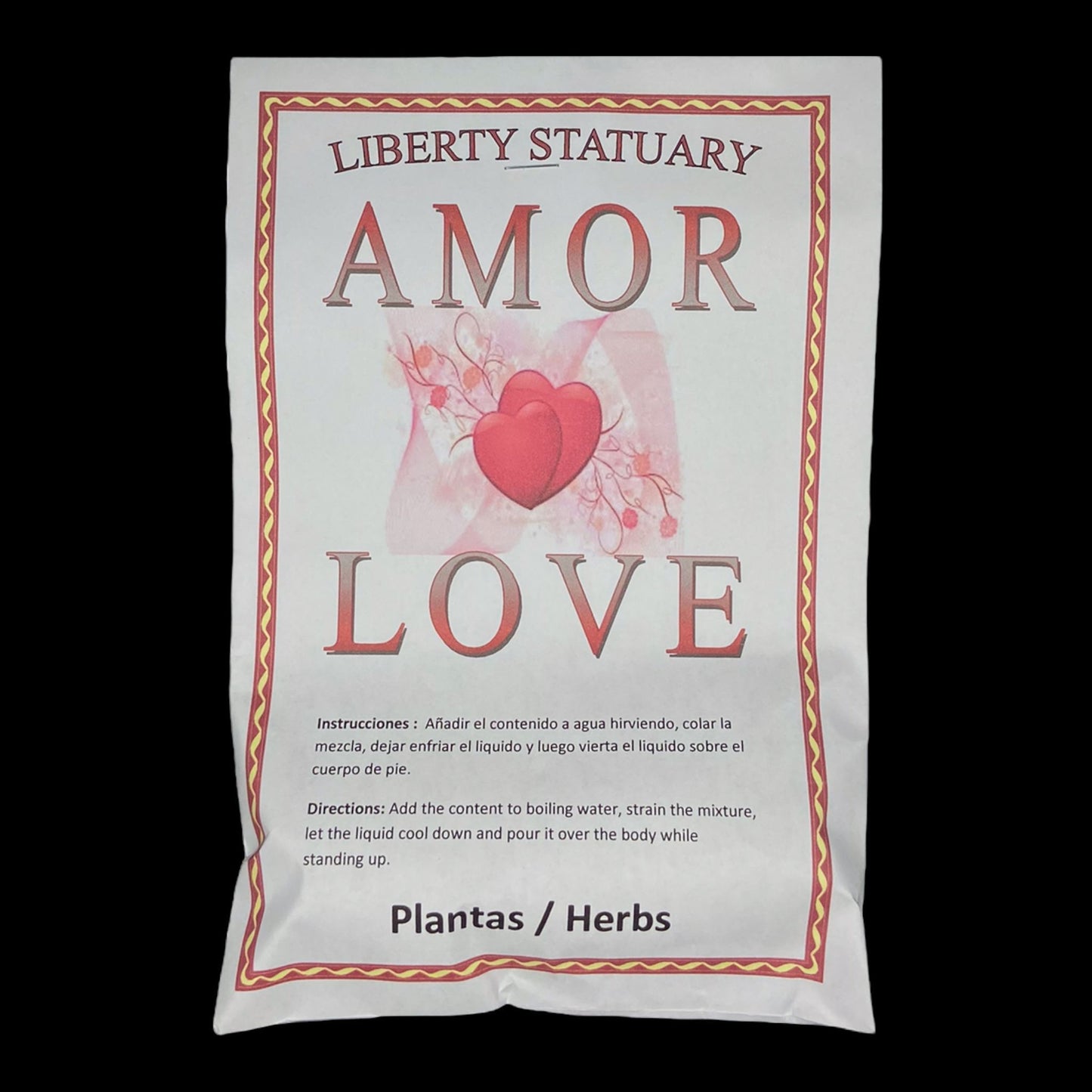 Love/Amor Dried Herb Bath