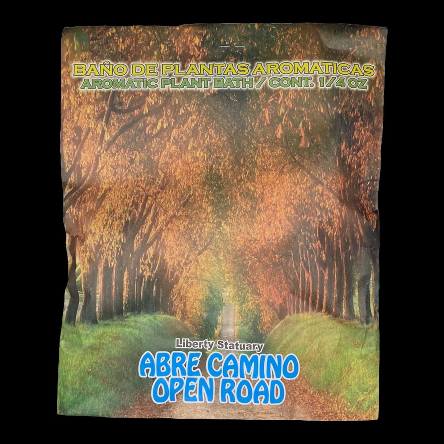 Open Road/Abre Camino Dried Herb Bath