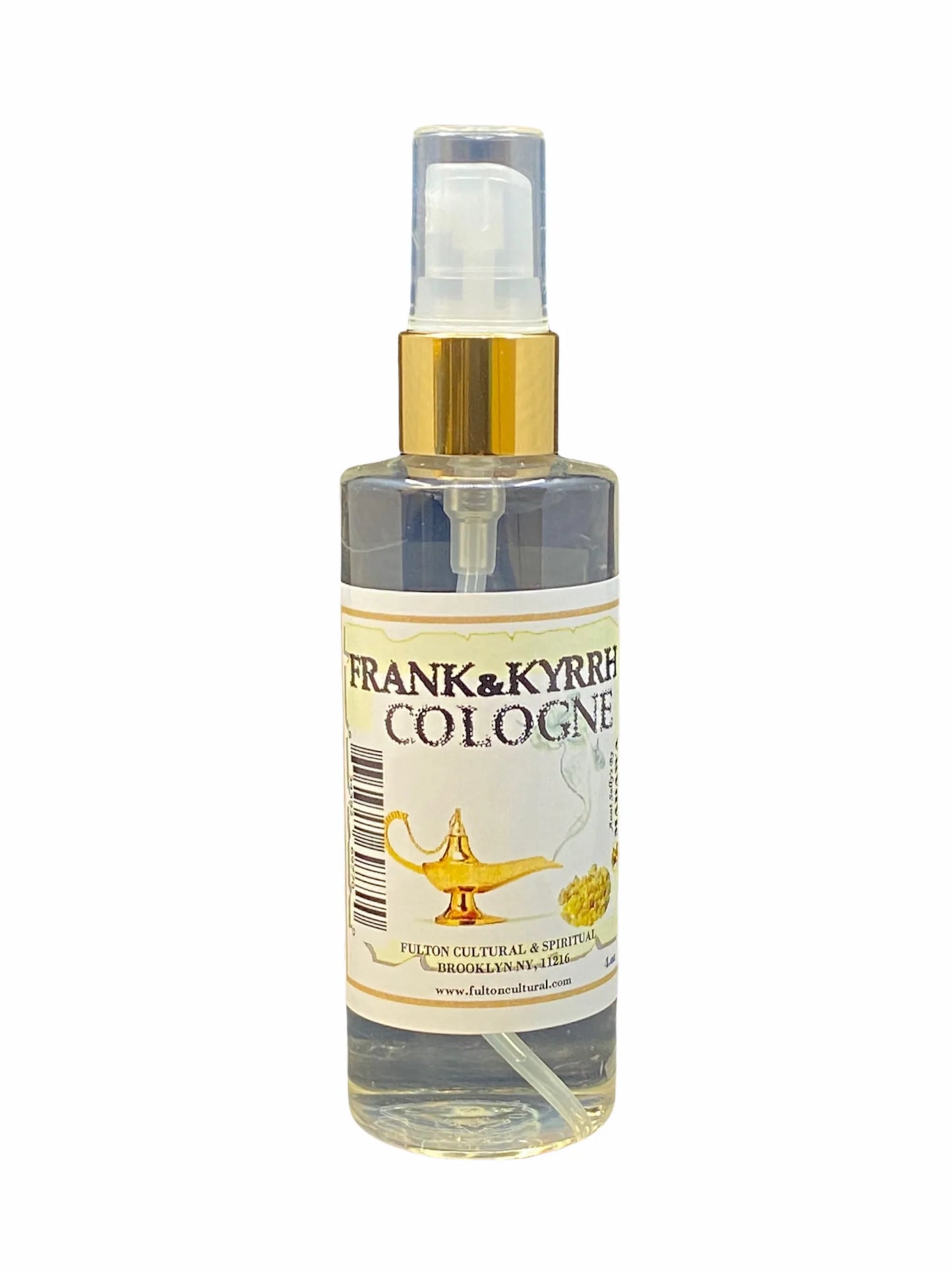 Frankincense & Myrrh Cologne