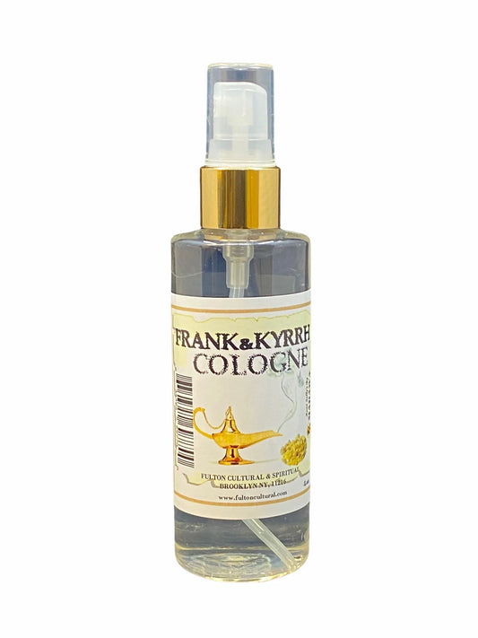 Frankincense & Myrrh Cologne