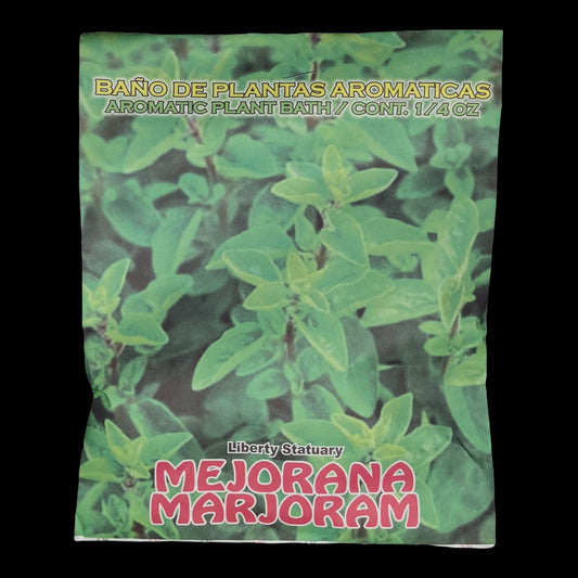 Marjoram/Mejorana Dried Herb Bath