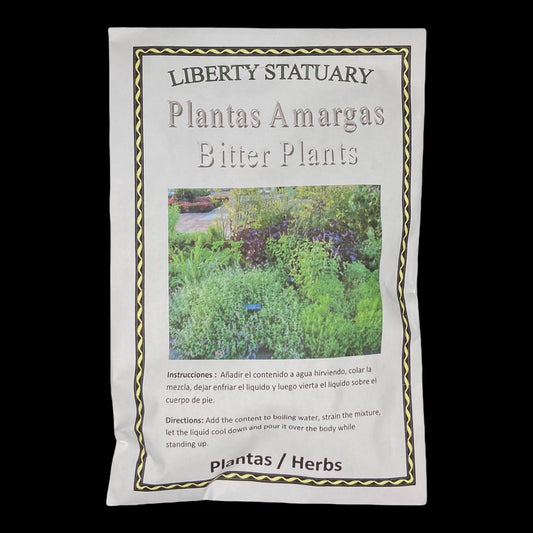 Bitter Plants/Plantas Amagras Dried Herb Bath