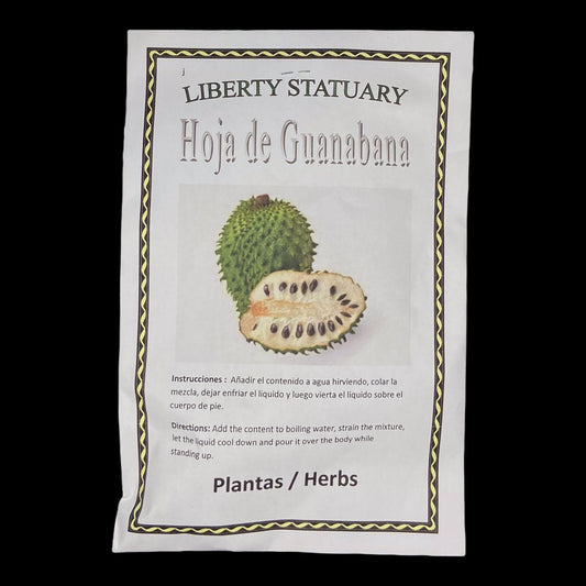 Soursop Leaf/Hoja de Guanabana Dried Herb Bath