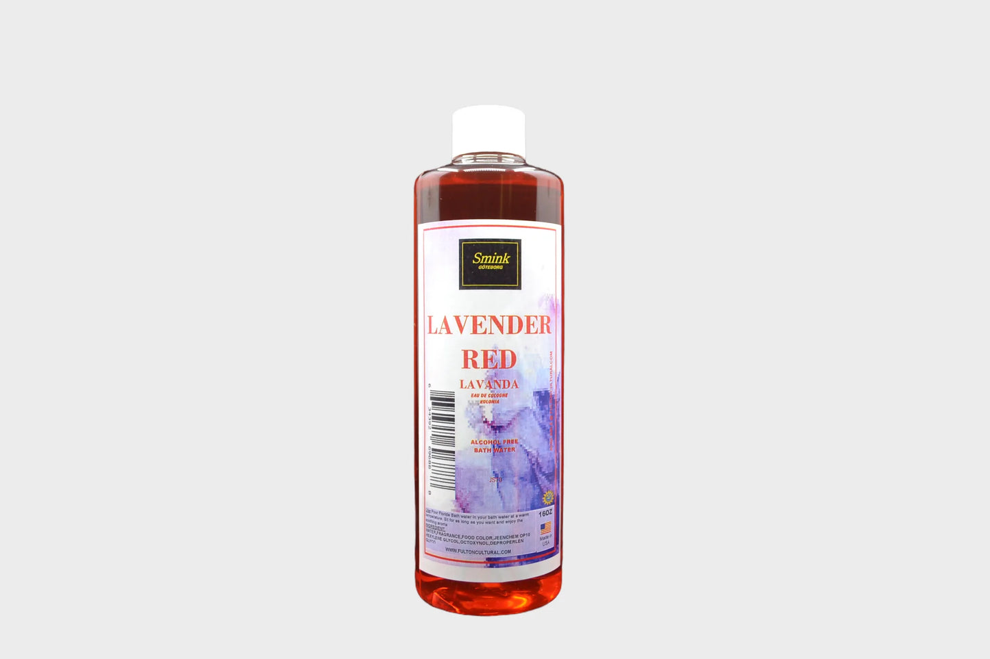 Red Lavender Bath Water