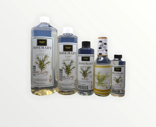 Rosemary Bath Water