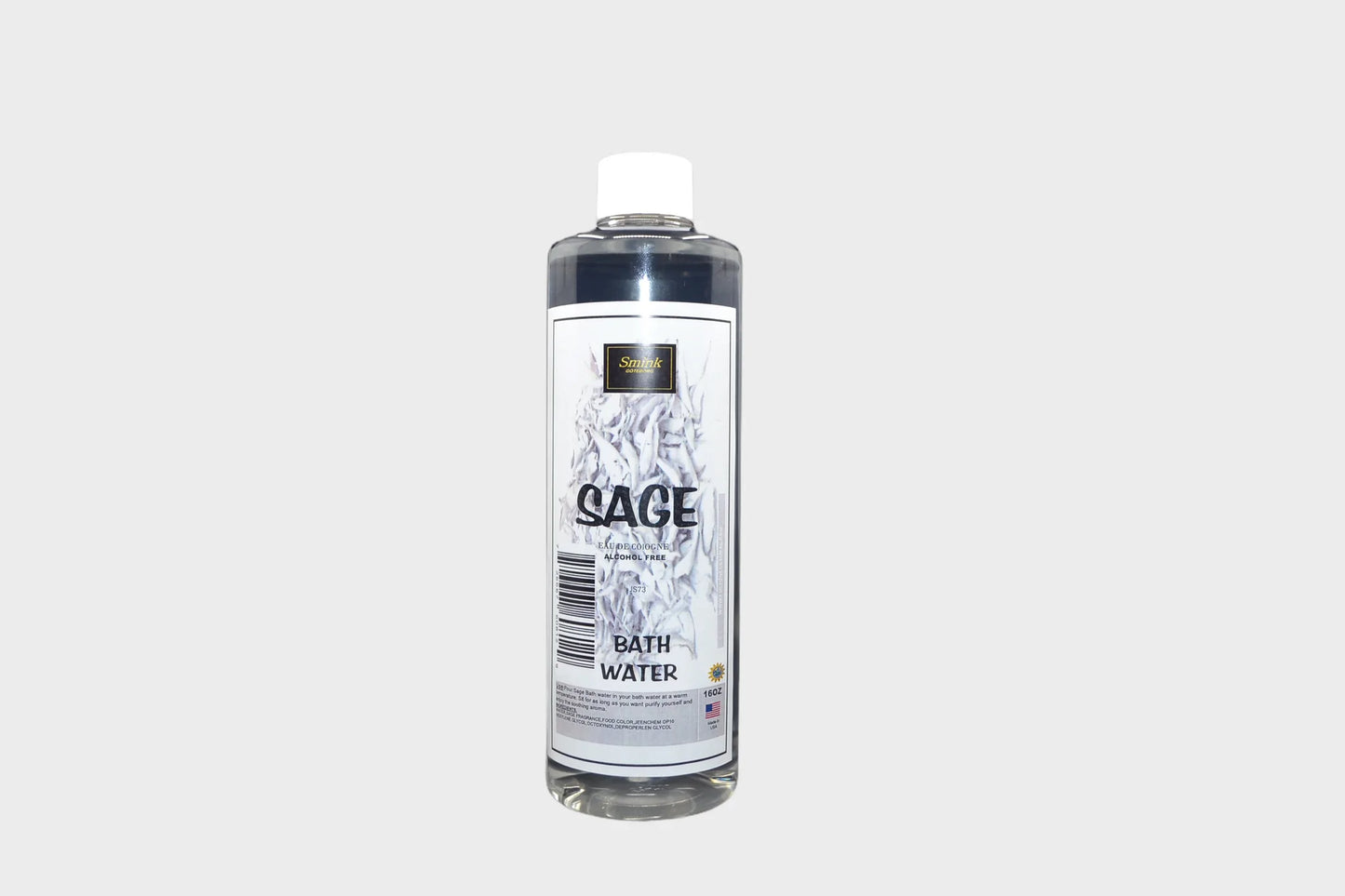 Sage Bath Water