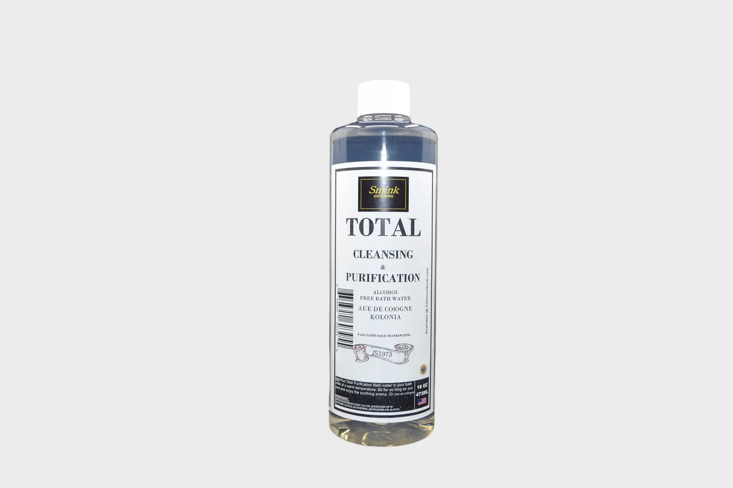 Total Cleansing & Purification Bath Water