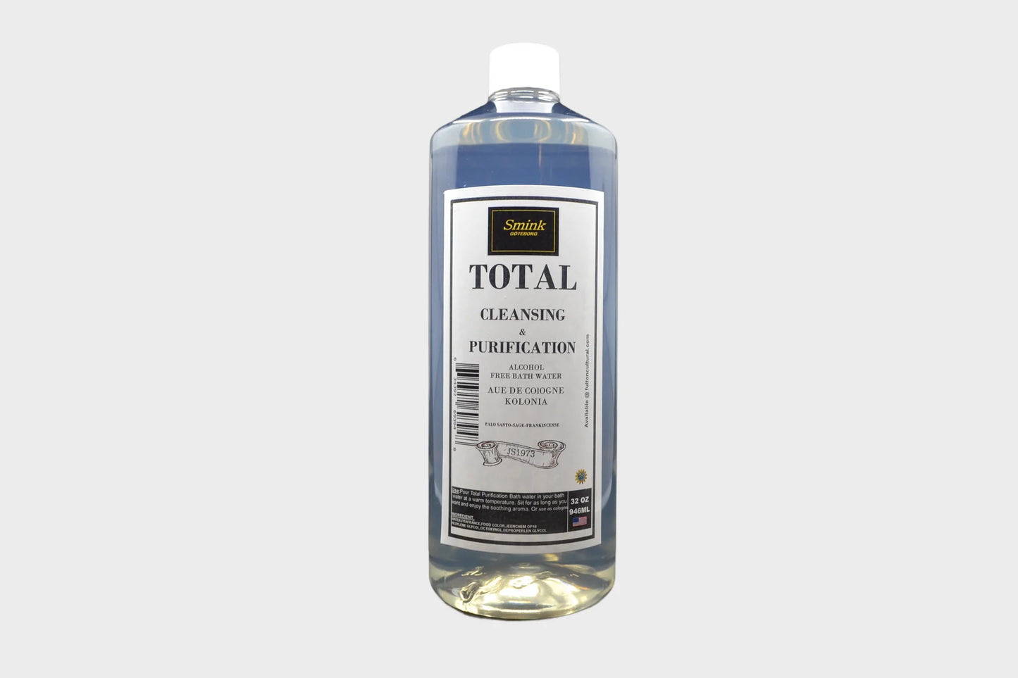 Total Cleansing & Purification Bath Water