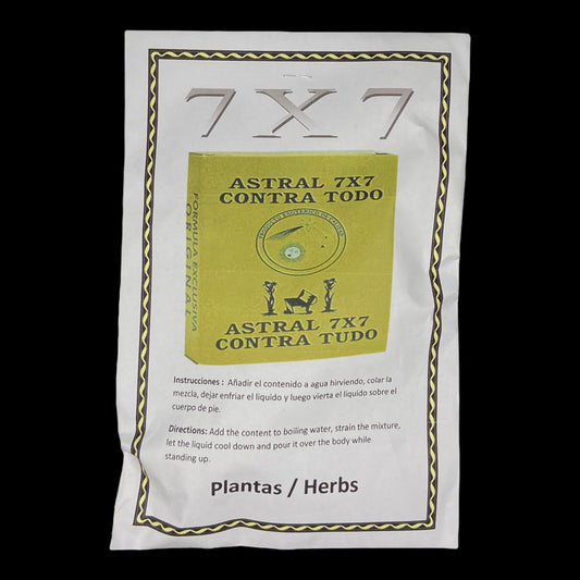 7x7 Astral Contra Todo Dried Herb Bath