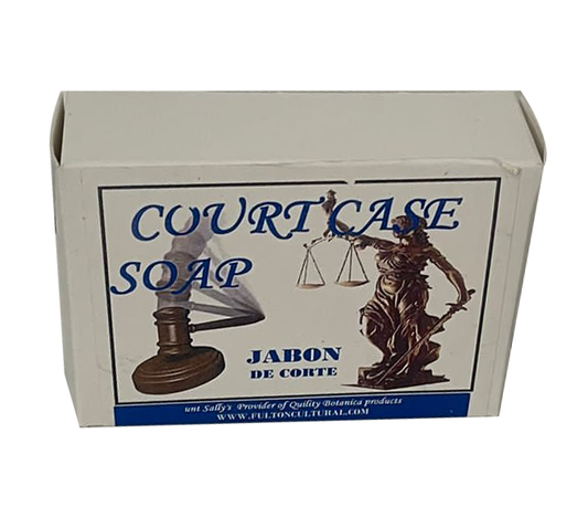 Court Case Bar Soap