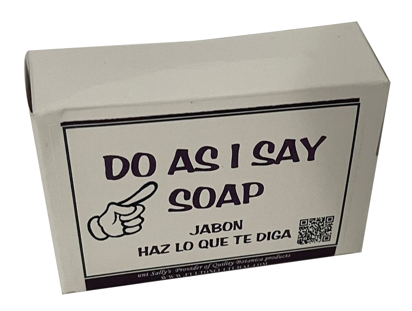 Do As I Say Bar Soap