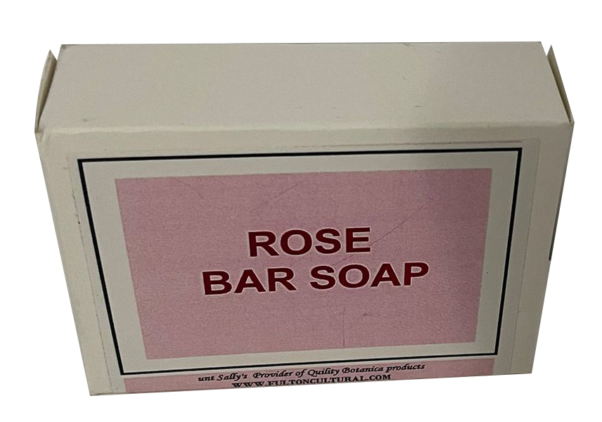 Rose Bar Soap